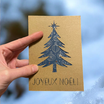 Carte de Noël - Sapin 🎄