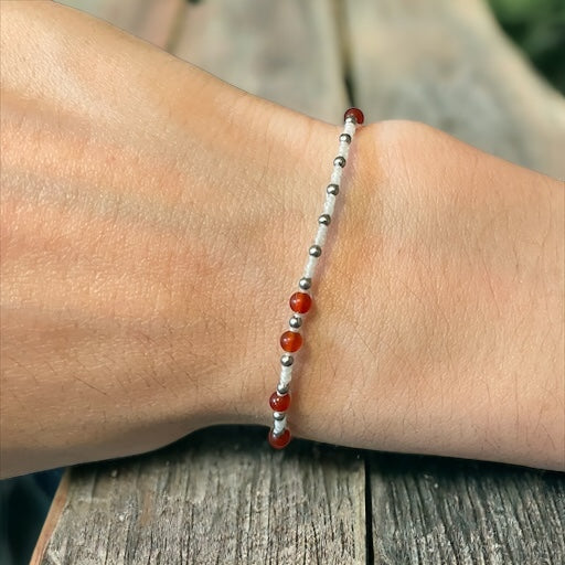 Bracelet à message « Amour »