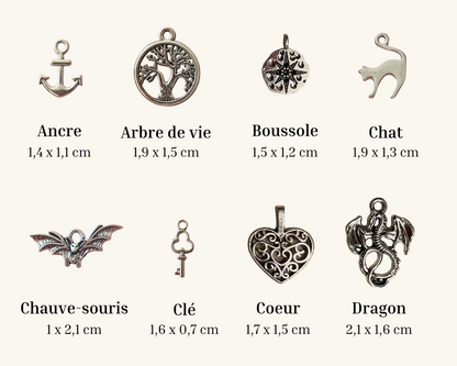 Collier « Reflet d’Âme » à personnaliser 🌅