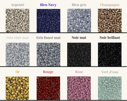 Bracelet « Chance 🍀 » - Message codé en morse 💌