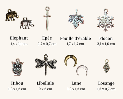 Collier « Reflet d’Âme » à personnaliser 🌅