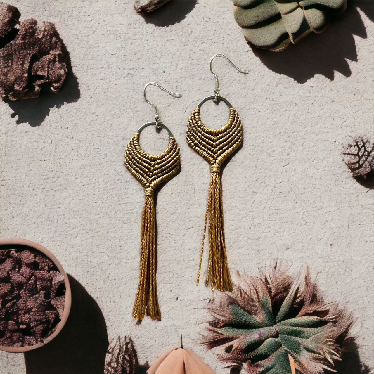 Boucles d'oreilles Encelade