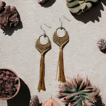 Boucles d'oreilles Encelade