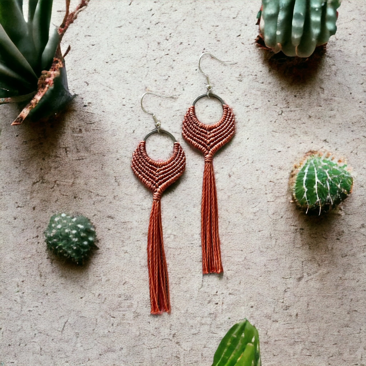 Boucles d'oreilles Encelade