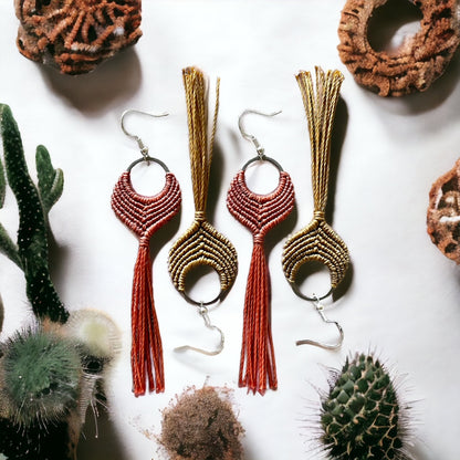 Boucles d'oreilles Encelade